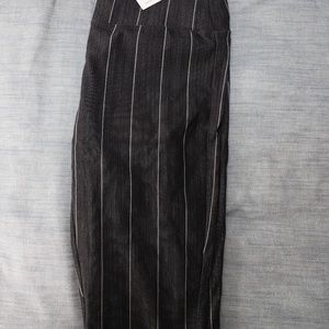 BNWT Agnes and Dora Knit Pinstripe Jeggings